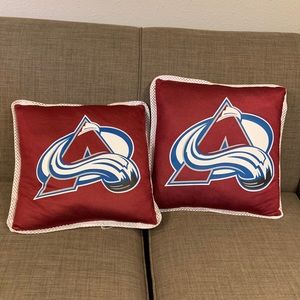 Colorado Avalanche Decorative Throw pillows